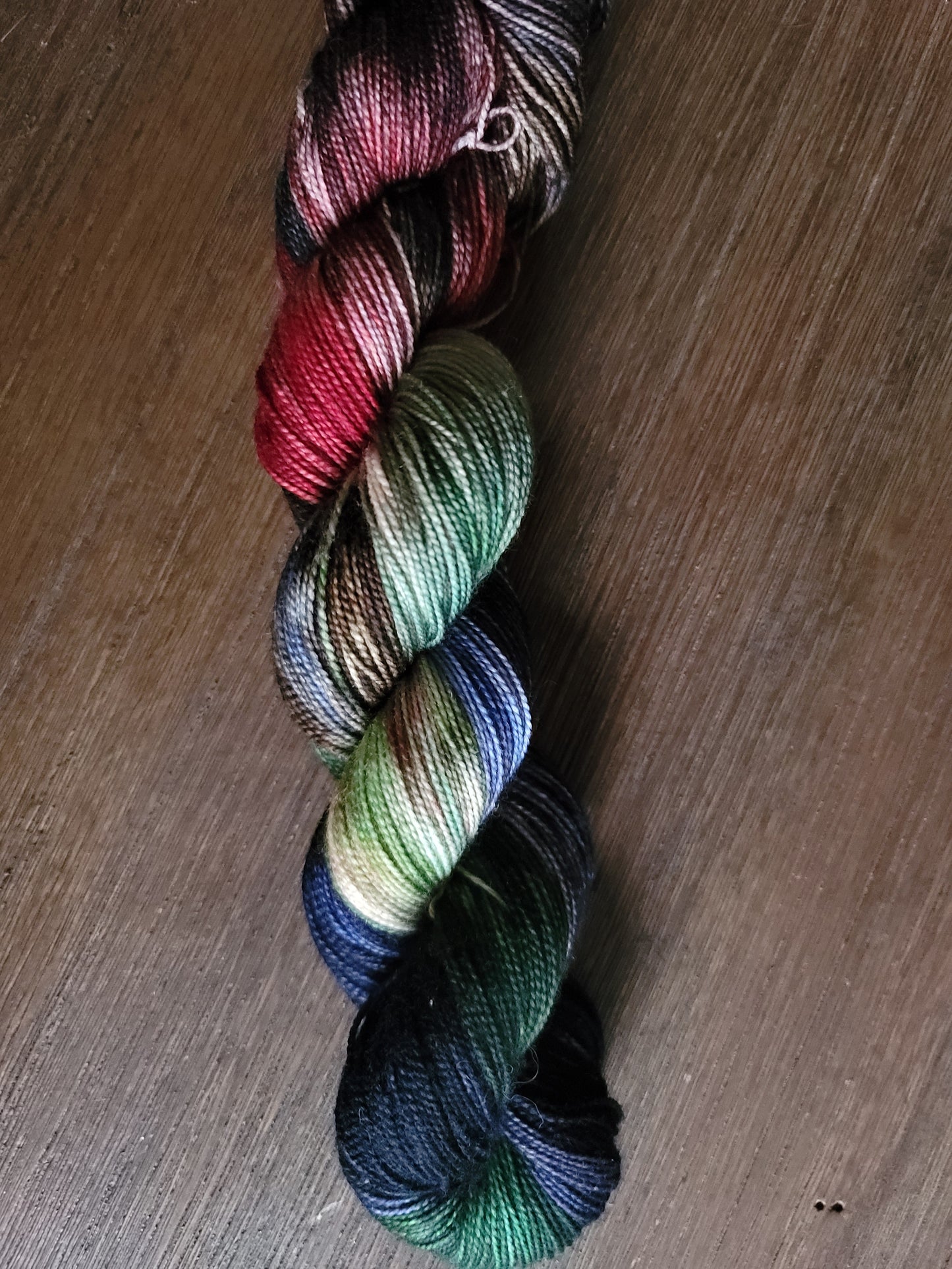 A Woolen Winter Picnic Yarn