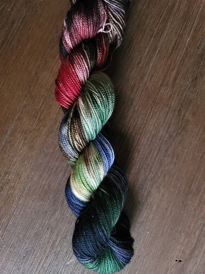 A Woolen Winter Picnic Yarn