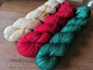 Woolen Woodland Wonders 3 skein kit (,yarn crochet knit)