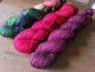 Woolen Woodland Wonders 3 skein kit (,yarn crochet knit)
