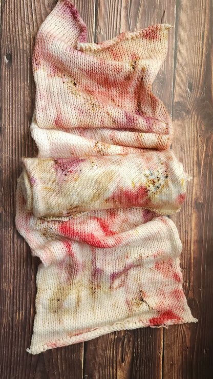 Toadstool Sock Blanks Yarn crochet knit