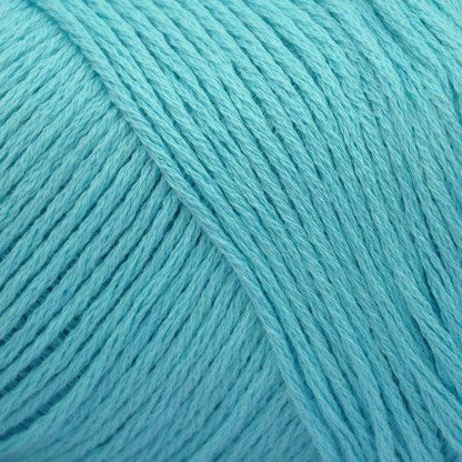 Cotton Fine Yarn Fingering Weight Yarn | 50 grams, 215 Yards | 80% Pima Cotton 20% Merino Wool