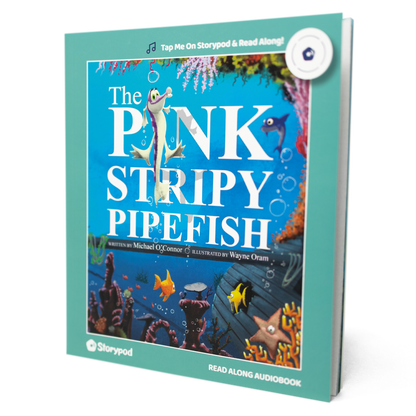 The Pink Stripy Pipefish