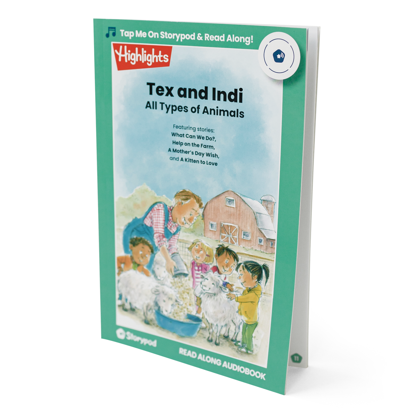 Tex & Indi: All Types of Animals