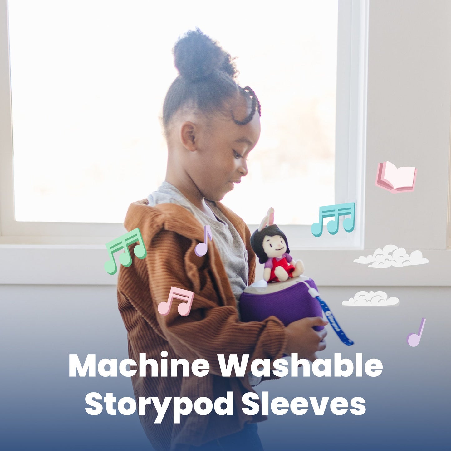 Purple Sleeve for The Storypod