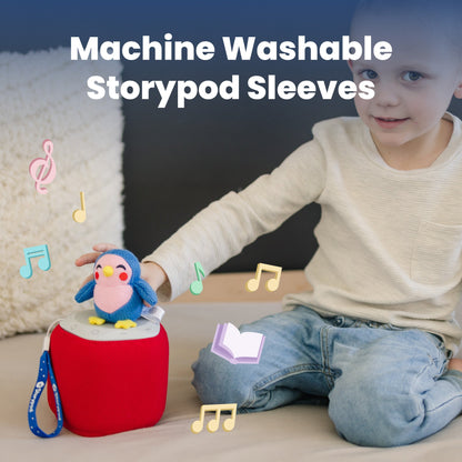 Red Sleeve for The Storypod