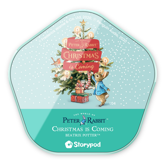 Peter Rabbit Christmas is Coming