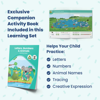 Letters, Numbers & Animals Set