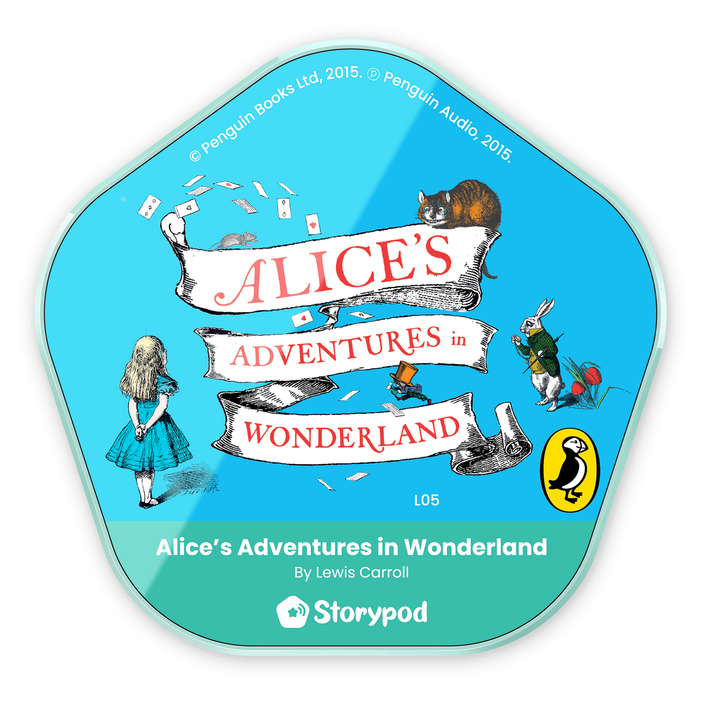 Alice’s Adventures in Wonderland