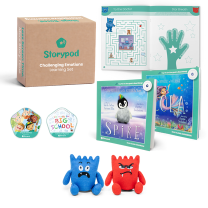 Challenging Emotions Set