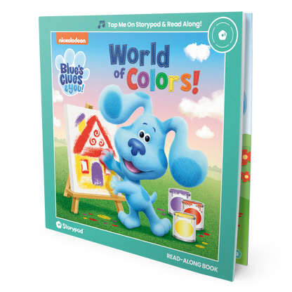 Blue's Clues & You - World of Colors!
