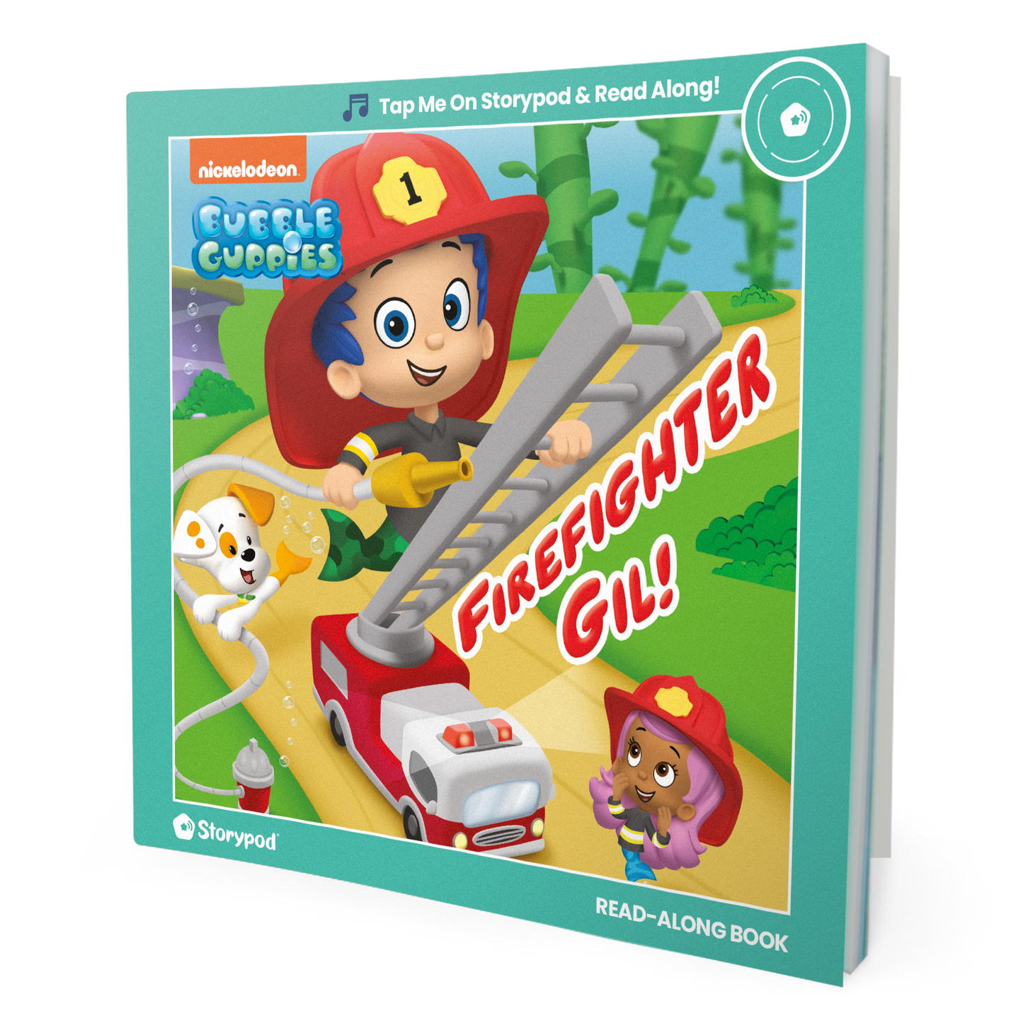 Bubble Guppies - Firefighter Gil!