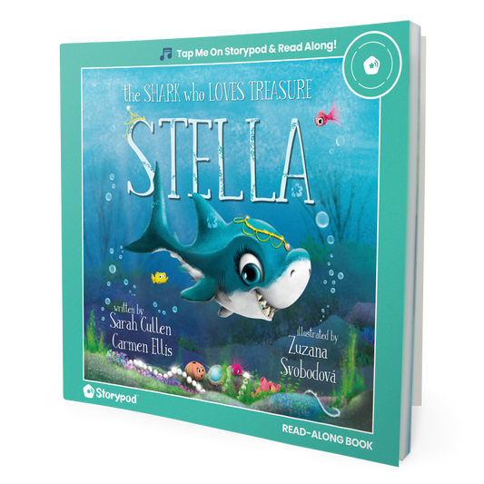 Stella, The Shark Who Loves Treasure