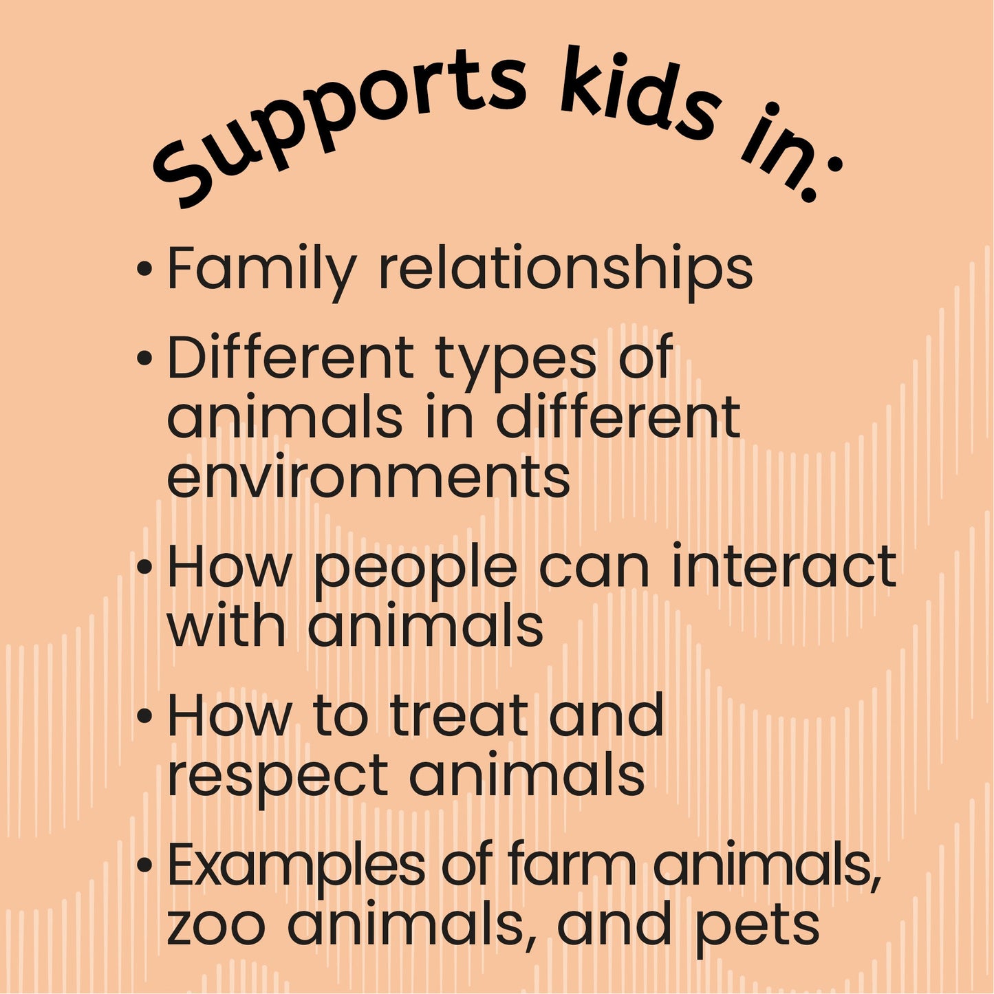 Tex & Indi: All Types of Animals