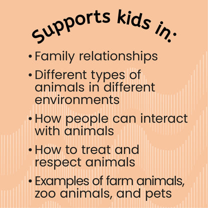 Tex & Indi: All Types of Animals