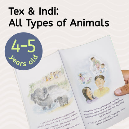 Tex & Indi: All Types of Animals