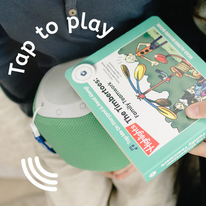 The Timbertoes: Family Teamwork