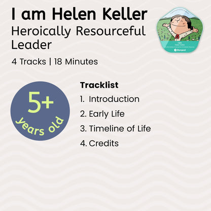 I am Helen Keller