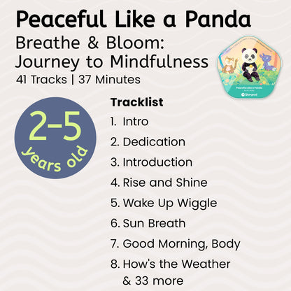 Peaceful Like a Panda
