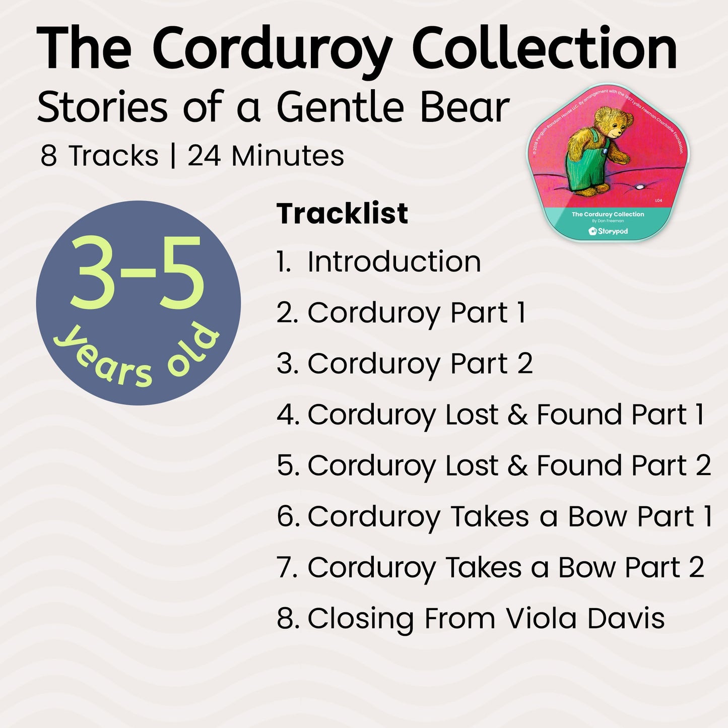 The Corduroy Collection