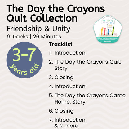 The Day the Crayons Quit Collection