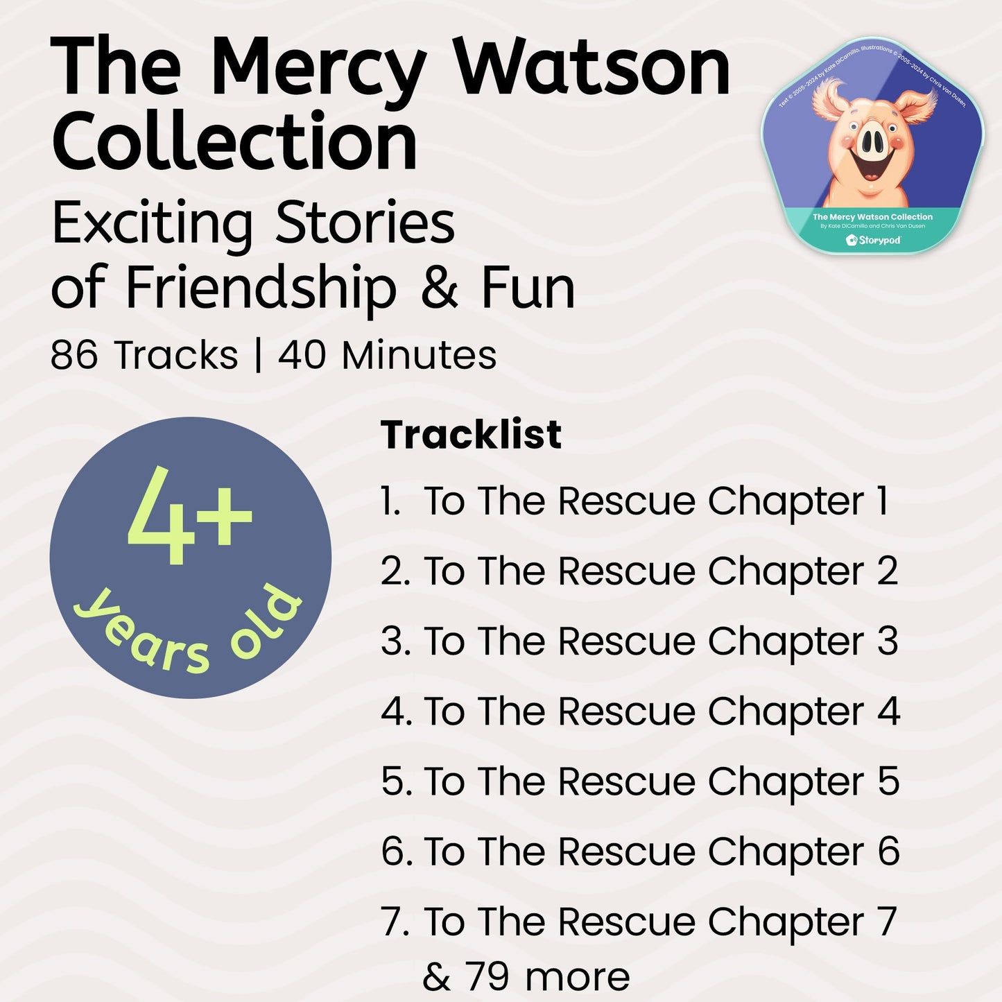 The Mercy Watson Collection