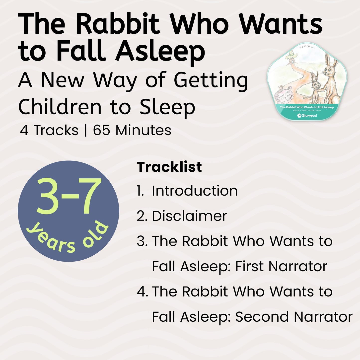 The Rabbit Who Wants to Fall Asleep
