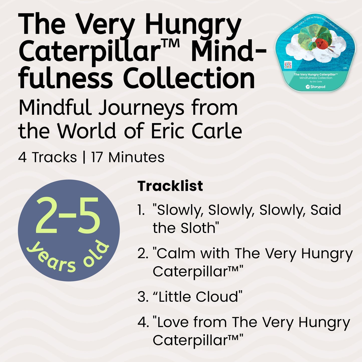 The Very Hungry Caterpillar™ Mindfulness Collection