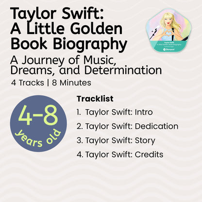 Taylor Swift: A Little Golden Book Biography