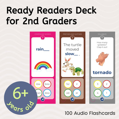 Ready Readers Deck for 2nd Graders