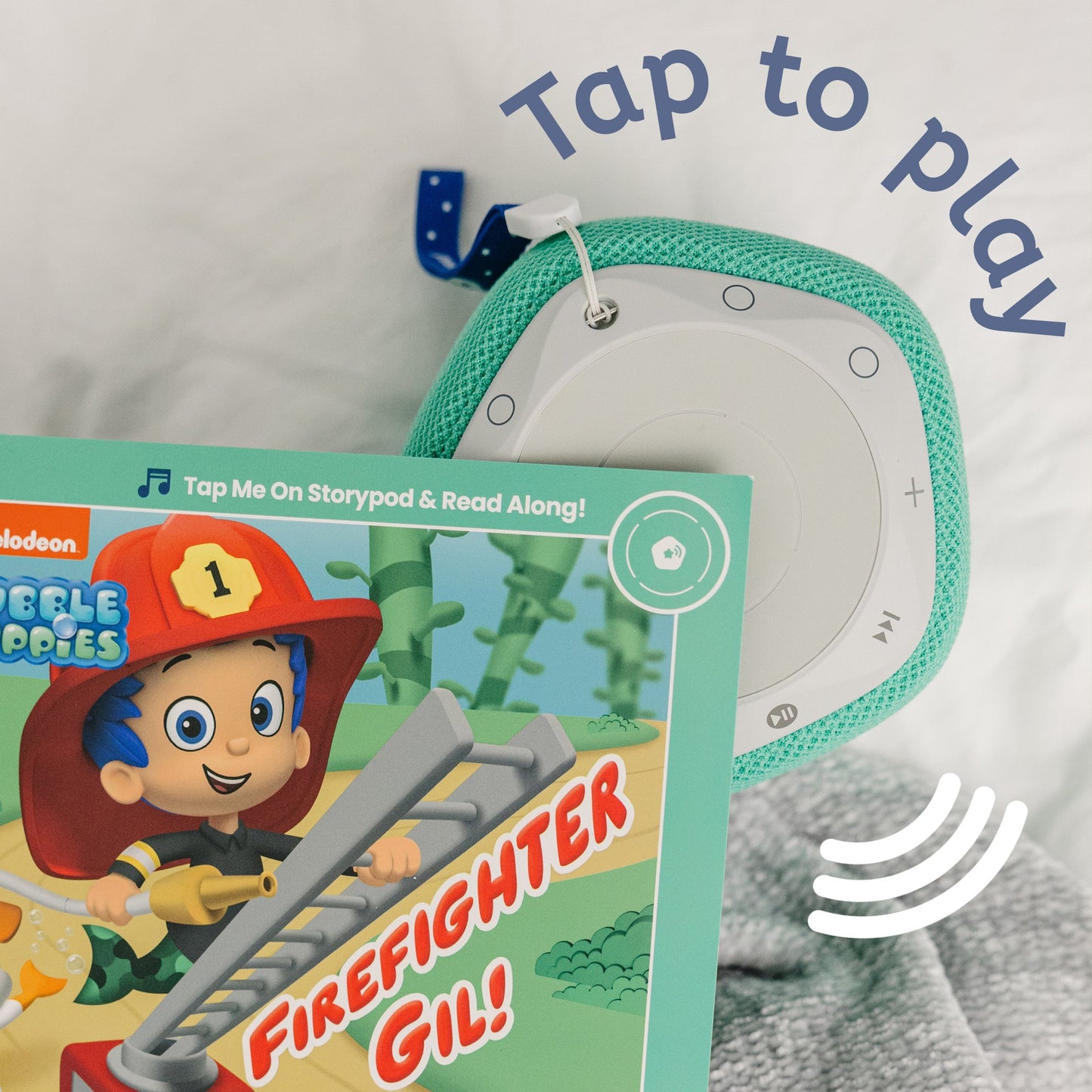 Bubble Guppies - Firefighter Gil!