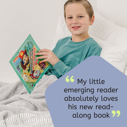 Bubble Guppies - Firefighter Gil!