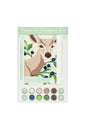 Deer with Huckleberries | 8x10 paint-by-number kit
