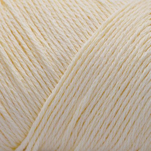 Cotton Fleece DK Weight Yarn | 215 Yards | 80% Pima Cotton 20% Merino Wool