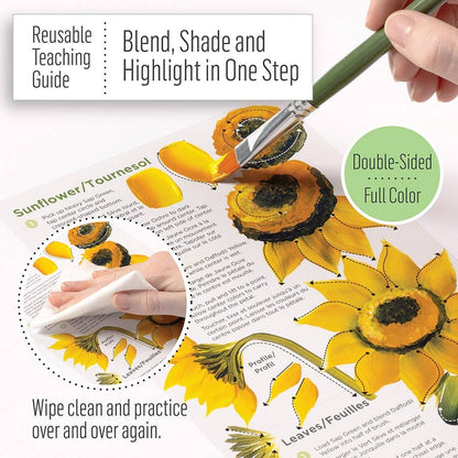 Learn To Paint - Sunflower