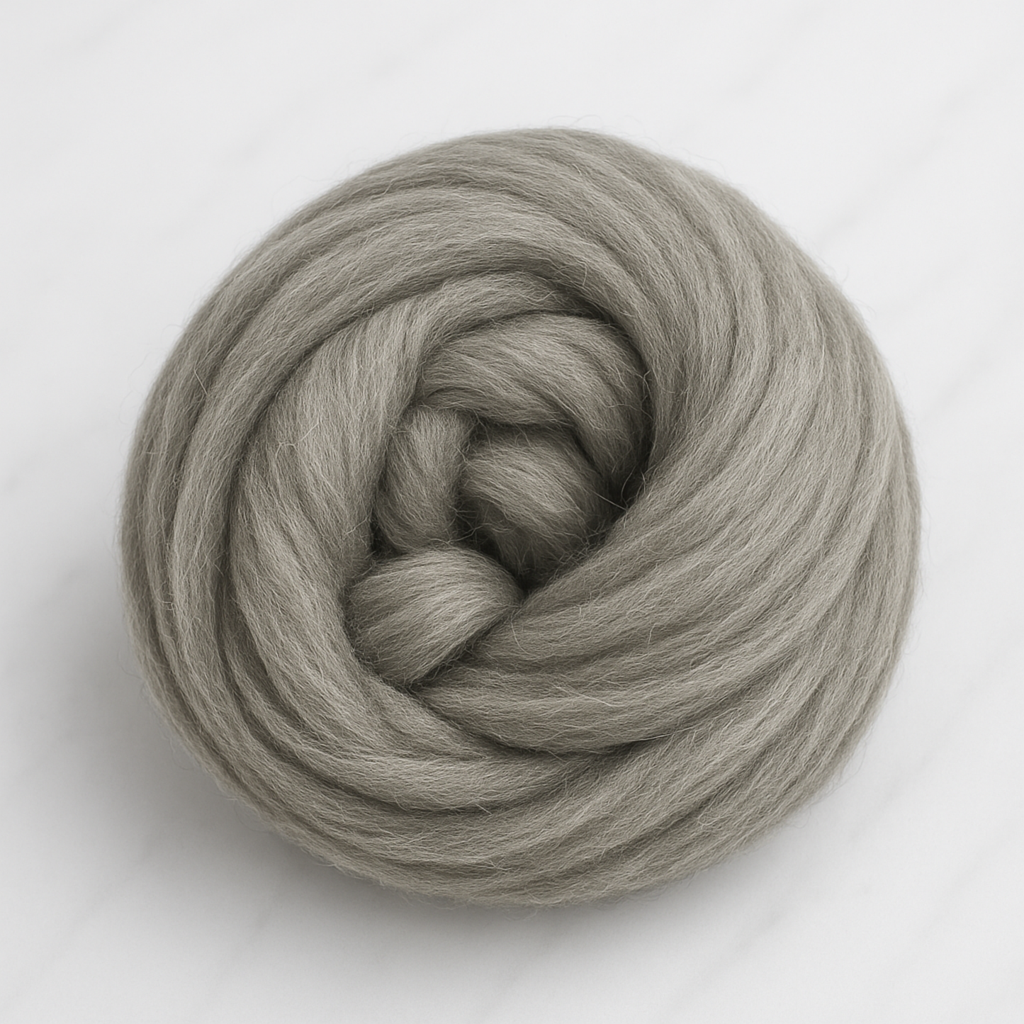 Natural Gray Corriedale Cross Combed Wool Top