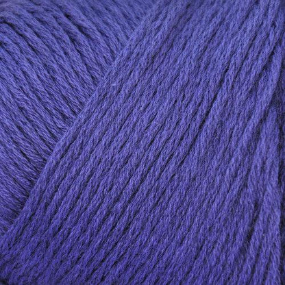 Cotton Fine Yarn Fingering Weight Yarn | 50 grams, 215 Yards | 80% Pima Cotton 20% Merino Wool