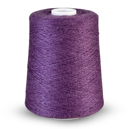 Revolution Fibers Zephira Wool-Silk 1lb Cones | 2/18 Lace Weight Yarn | 50% Superfine Merino Wool & 50% Tussah Silk