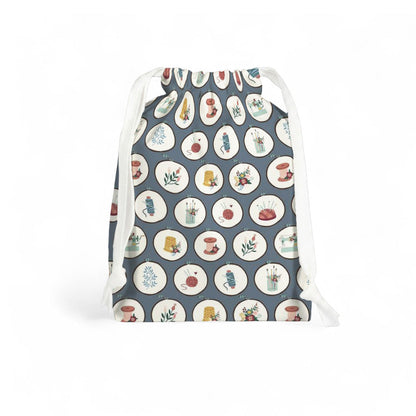 Drawstring Bag Sewing Kit - Makes 2 Bags