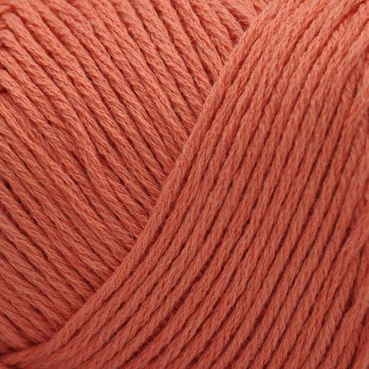 Cotton Fine Yarn Fingering Weight Yarn | 50 grams, 215 Yards | 80% Pima Cotton 20% Merino Wool