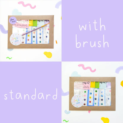 Mini Painting Bundle- Animal Friends: With Brush