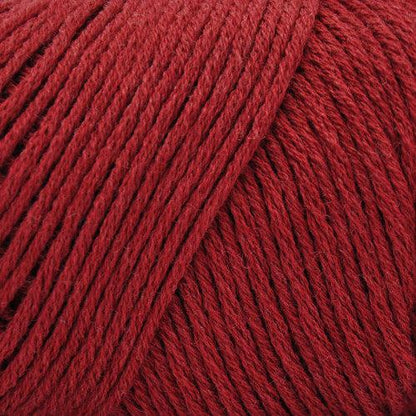 Cotton Fine Yarn Fingering Weight Yarn | 50 grams, 215 Yards | 80% Pima Cotton 20% Merino Wool