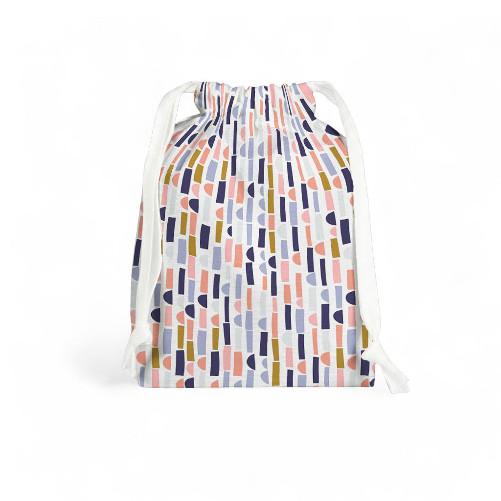 Drawstring Bag Sewing Kit - Makes 2 Bags