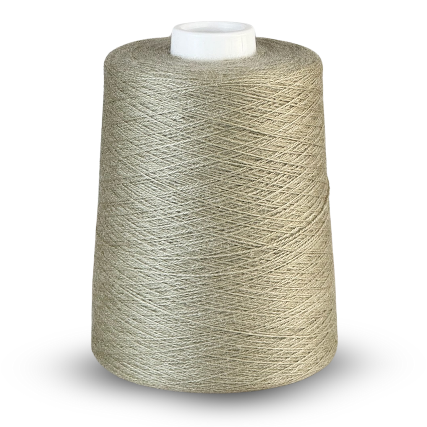 Revolution Fibers Zephira Wool-Silk 1lb Cones | 2/18 Lace Weight Yarn | 50% Superfine Merino Wool & 50% Tussah Silk