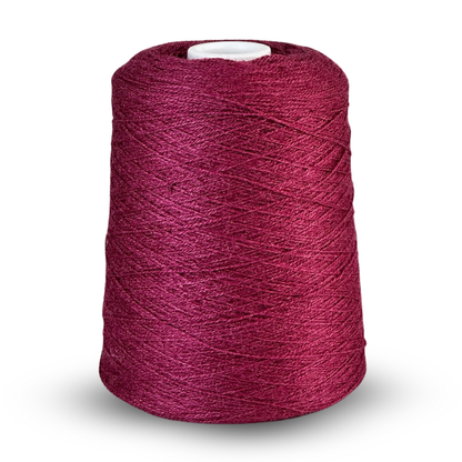 Revolution Fibers Zephira Wool-Silk 1lb Cones | 2/18 Lace Weight Yarn | 50% Superfine Merino Wool & 50% Tussah Silk