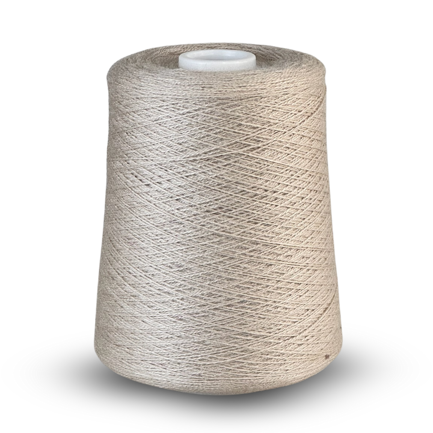 Revolution Fibers Zephira Wool-Silk 1lb Cones | 2/18 Lace Weight Yarn | 50% Superfine Merino Wool & 50% Tussah Silk
