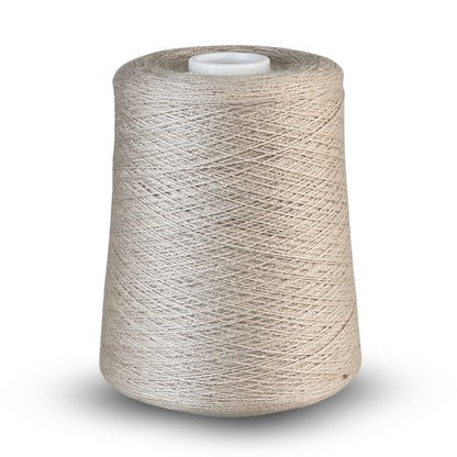 Revolution Fibers Zephira Wool-Silk 1lb Cones | 2/18 Lace Weight Yarn | 50% Superfine Merino Wool & 50% Tussah Silk