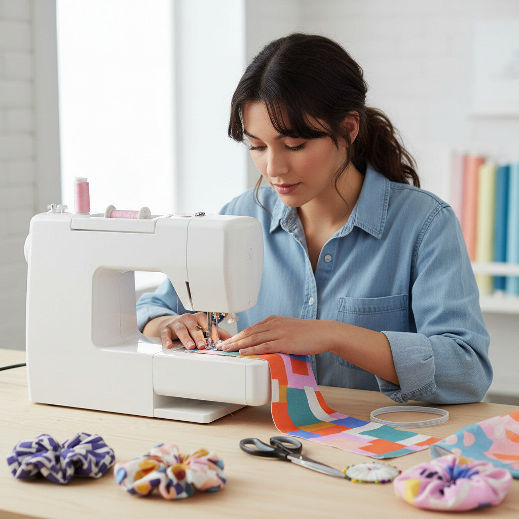 Scrunchie Sewing Kit