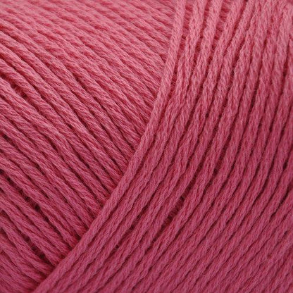 Cotton Fine Yarn Fingering Weight Yarn | 50 grams, 215 Yards | 80% Pima Cotton 20% Merino Wool