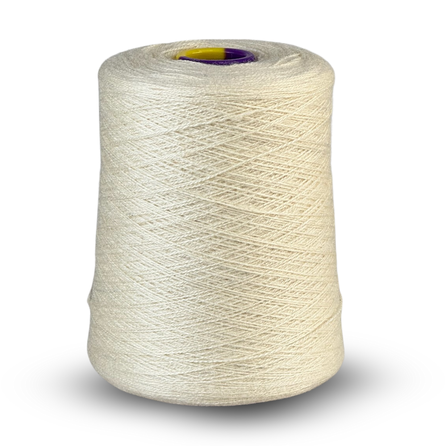 Revolution Fibers Zephira Wool-Silk 1lb Cones | 2/18 Lace Weight Yarn | 50% Superfine Merino Wool & 50% Tussah Silk
